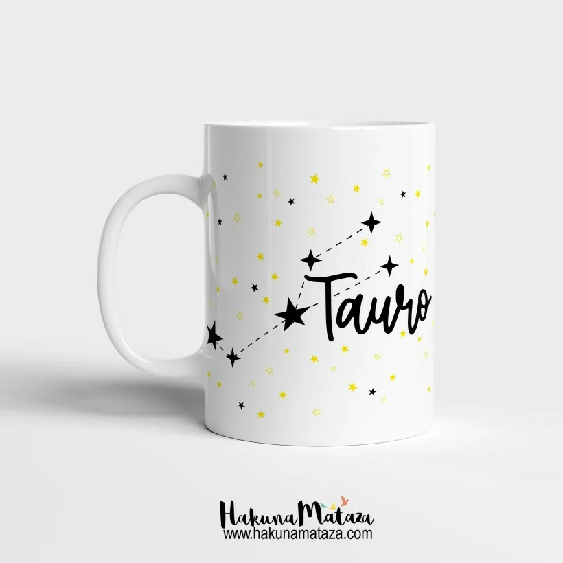 Taza personalizada - Horóscopo Tauro