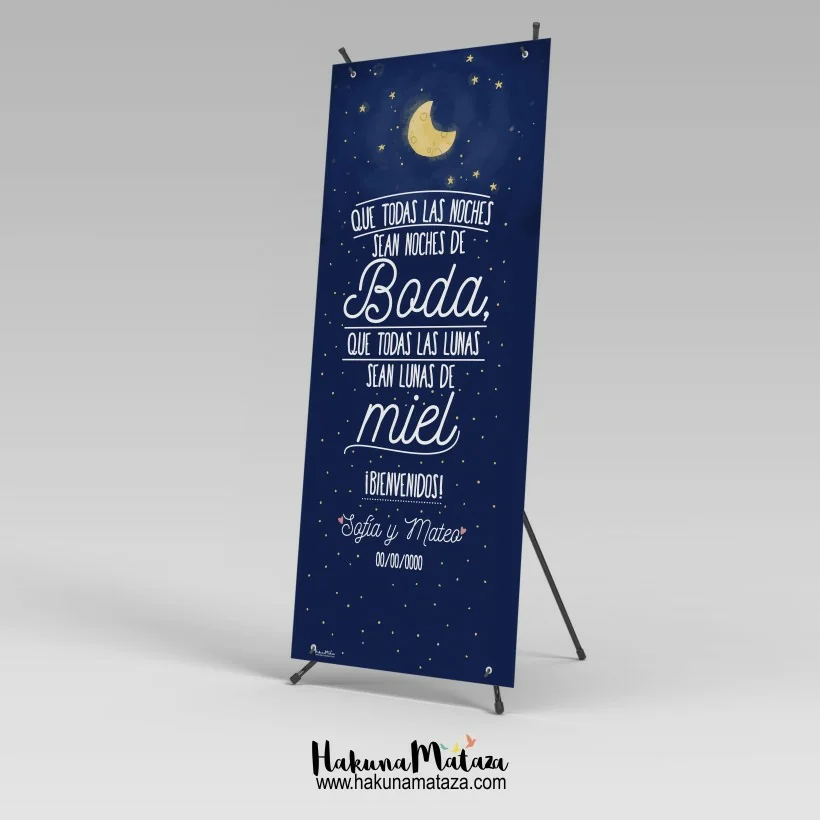 Banner - Que todas las noches sean de boda