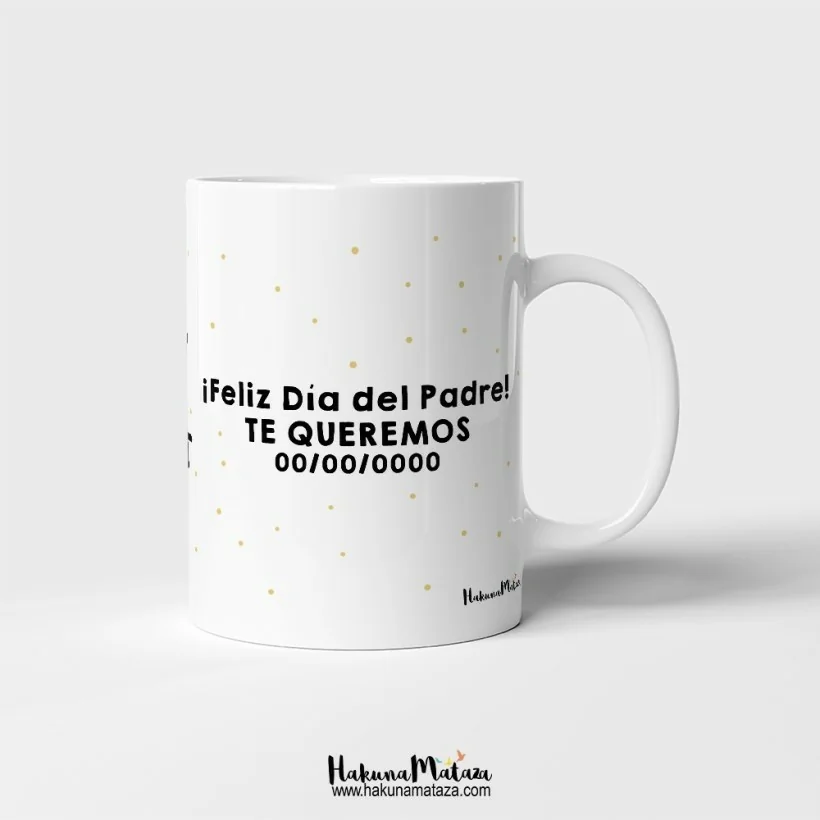 Taza personalizada - Escritura niños