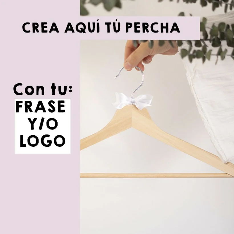 Percha personalizada desde cero