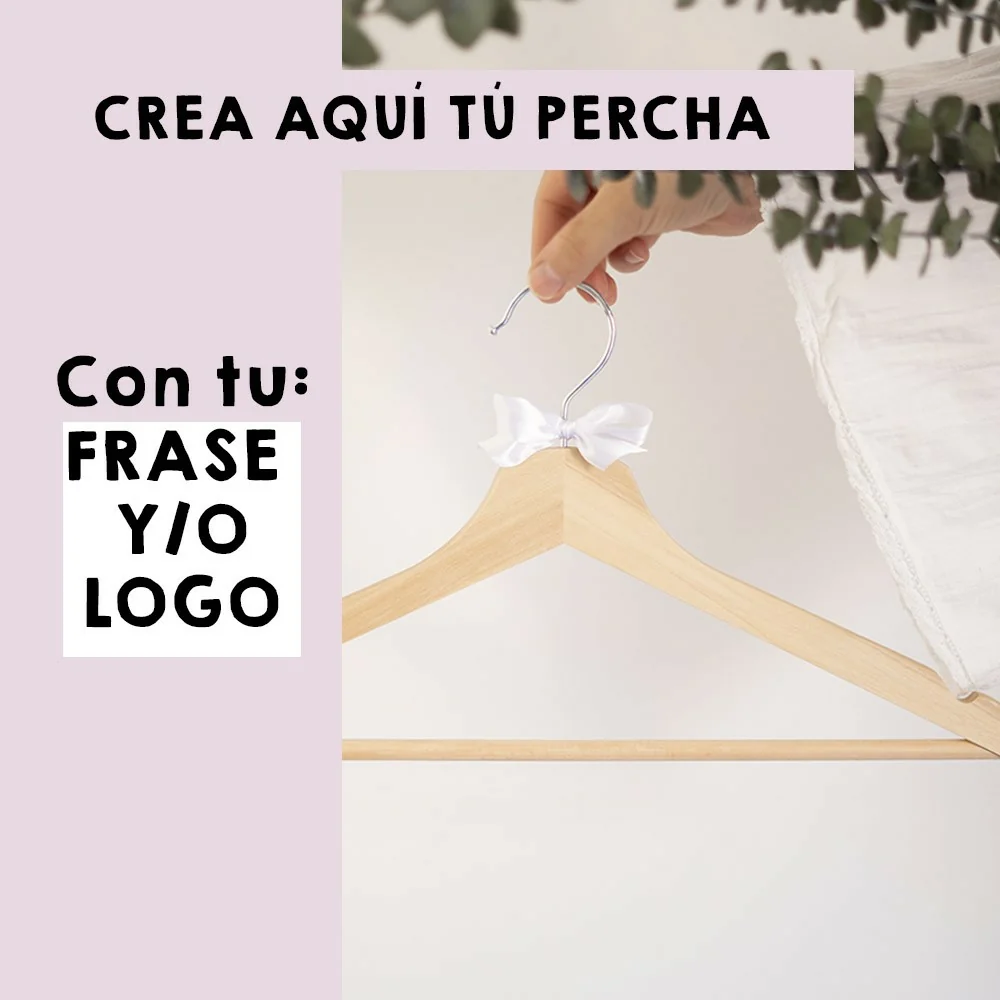 Percha personalizada madera desde cero