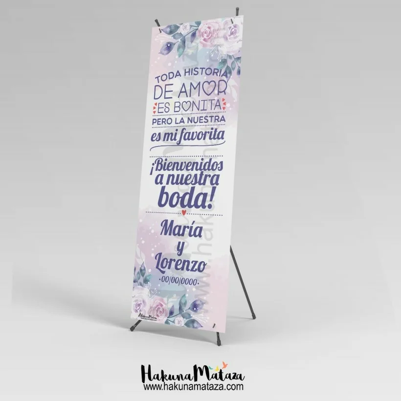 Banner - Toda historia de amor es bonita